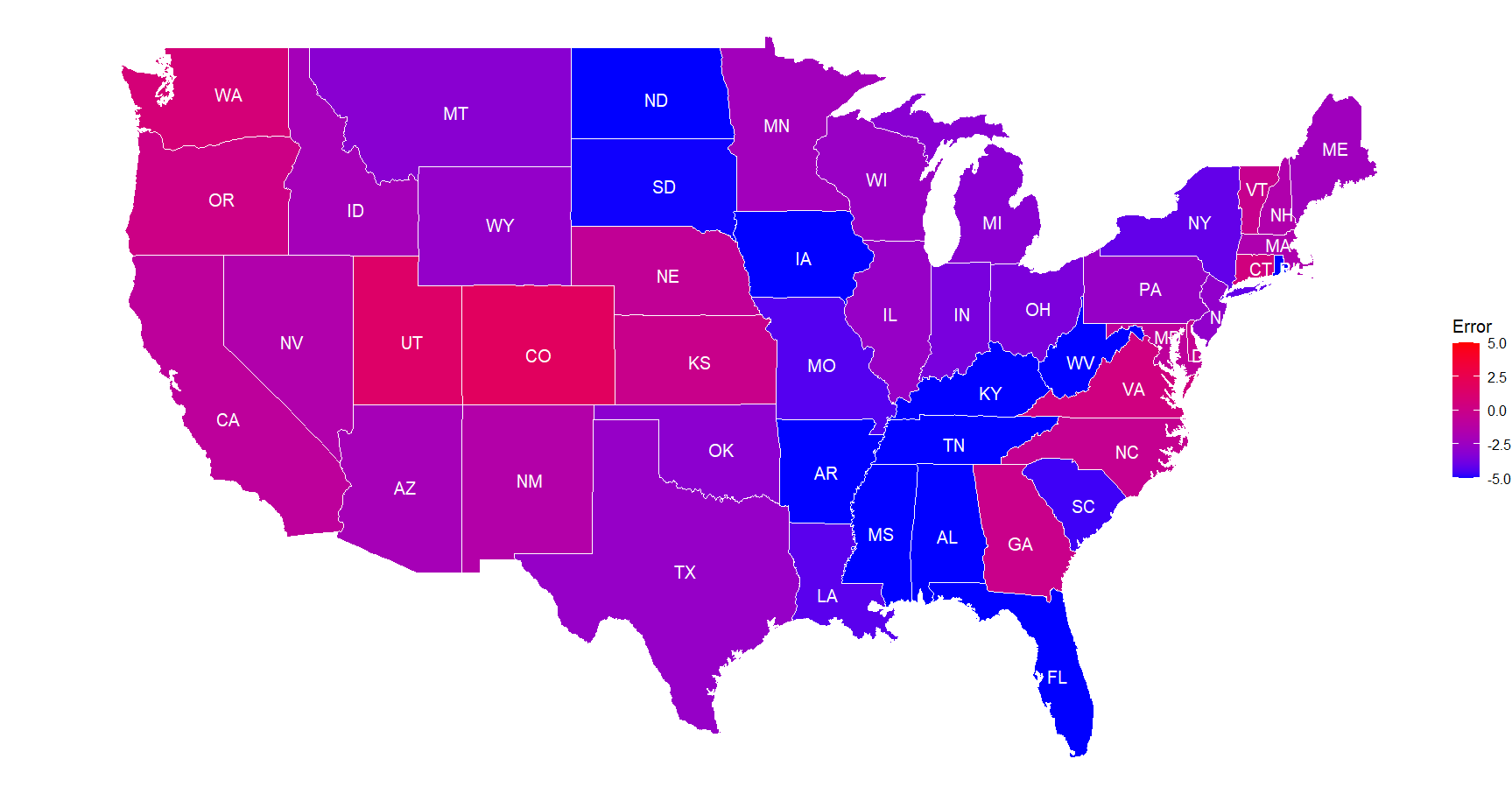 Error Map